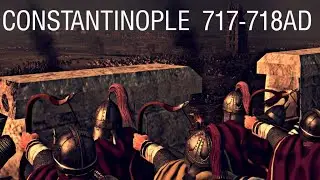 ATTILA EPIC 20K MAN SIEGE OF CONSTANTINOPLE