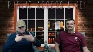 PublicAccessLIVE!! w/ guest Davit Souders S02E05