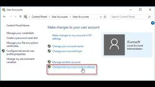 How to Disable User Account Control in Windows 10
