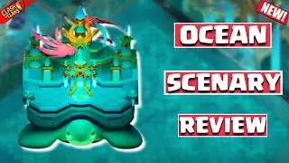 Ocean Scenary Review | Clash of Clans China | Idali Gaming