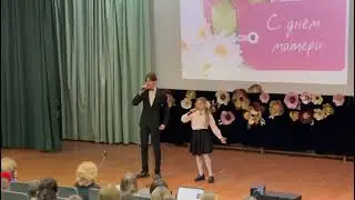 Мои внуки Иван и Виктория