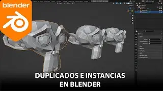 Trabajando con Instancias en Blender