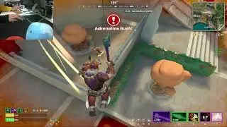 【realm royale】ゲーム音入ってなかったので消化用チルい1v3系ASMR集