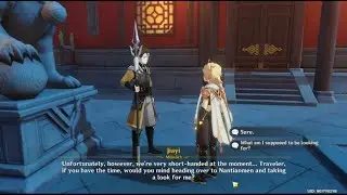 [WORLD QUEST] The Secret of Nantianmen - Genshin Impact