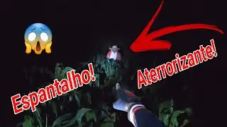 Fomos na lenda do espantalho e foi aterrorizante