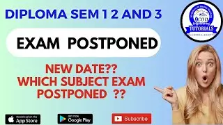 GTU EXAM POSTPOND || DATE 09/01/2024 AND 10/01/2024 || DIPLOMA AND DEGREE || ALL BRANCH ALL SEM 