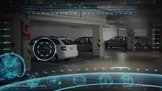 Mark 02 HUD v2.0 - Clip - Analysis Mode (After Effects)