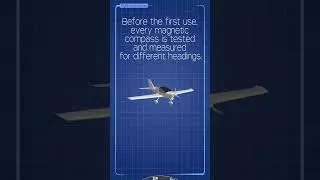 Compass Deviation Card #aviation #flight #pilot