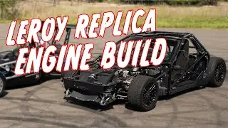 Cleetus McFarland's Leroy Replica Engine Build!