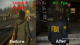 How to get more Stable fps in Alan Wake 2