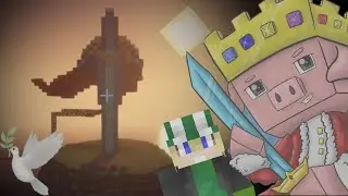 Philza Builds Statue for Technoblade...