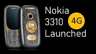 Nokia 3310 4G Lunched Review And Specifications