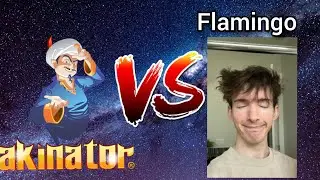 Can akinator guess flamingo?!