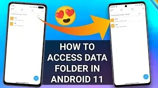 Android Data File Not Showing | How to open data & obb folder | File manager android data not open