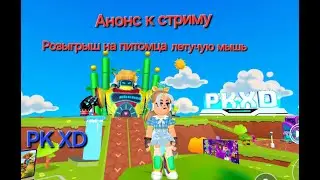 PK XD.  Стрим и розыгрыш питомца!!!!