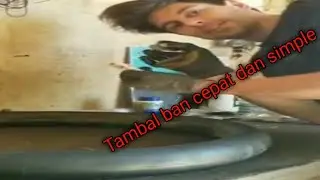 Cara Tambal Ban Orang Luar Negeri