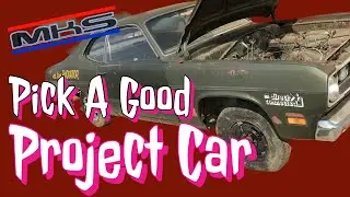 How Do I Pick The Right Project for ME!???