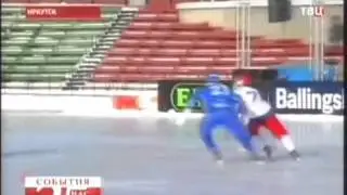 Хоккей с мячом Россия - Финляндия - 7:2 Чемпионат мира Иркутск