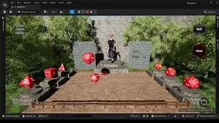 D&D Dice Roller in Unreal Engine 5