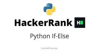 Python If-Else  || HackerRank Solution