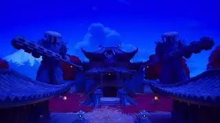 Shogun's Solitude [Night] | Fortnite Ambience