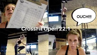 CrossFit Open 22.1 - First Time Beginner Experience