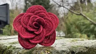 ROSA all'uncinetto | @WorldOfAmigurumi