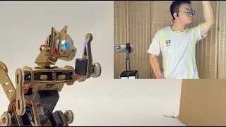Teaching Nybble: Robotics Imitation Learning with Human Moves | Petoi