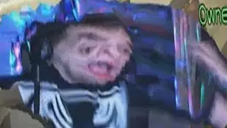 Барсик напугал Паштета