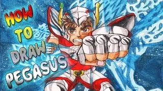 ●COME DISEGNARE PEGASUS●HOW TO DRAW PEGASUSNIKOMANGA 2K18
