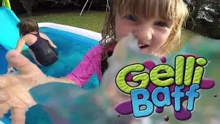 CHALLENGE • Surprises Gelli Baff Challenge en Piscine (2/3) - Studio Bubble Tea Challenge