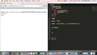 PHP Tutorial for beginners #14  Creating Basic Arrays in PHP