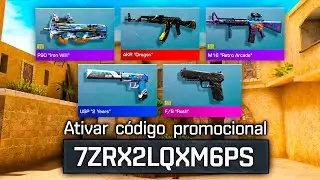 10 PROMOCODES PARA VOCÊS, RESGATE AGORA! - STANDOFF 2