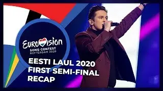 Eesti Laul 2020 (Estonia) | First Semi-Final | RECAP