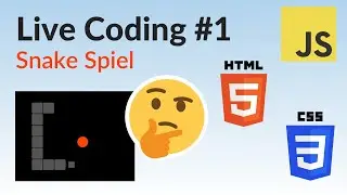 Live Coding | Snake-Spiel mit JavaScript + CSS