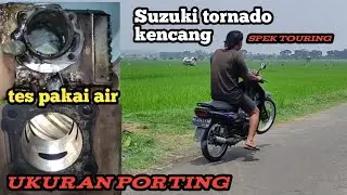 Suzuki tornado kencang harian touring