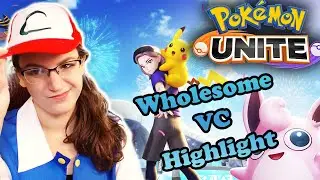 Wholesome VC in Pokemon Unite Game!