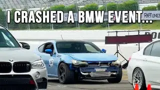 Rotary-Swapped BRZ Crashes BMW Event – You Won’t Believe the Reactions! (MPact Pocono)