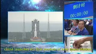 China's out of control rocket launch and Crash in Indian Ocean