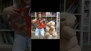 Un ours un peu truqué !