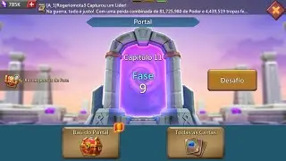 Vergeway Chapter 11 Stage 9 - Portal 11-9 Lords mobile