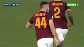 Рома 4-1 Торино