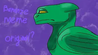 BANANZE Animation meme/ original (?)