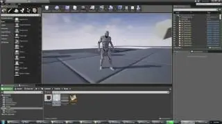 Dungeon Architect: Test Physics constraints with the actor node
