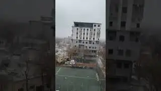 Toshkentda qor