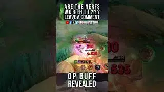 OVERNERFED SO THEY CAN OVERBUFF ARGUS??? || MOBILE LEGENDS ADVANCED SERVER TEST