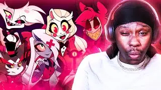 THIS SHOW IS CRAZY!! Hazbin Hotel Episode 1-2 REACTION
