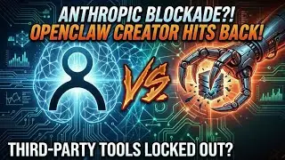​🚨 Anthropic vs. OpenClaw: The Third-Party AI Tool Battle! 🥊