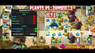 Update....Plants Vs_Zombie_2_11.7.1.apk_Mod Menu