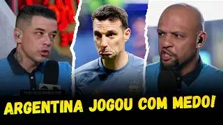 🚨 SEE WHAT FELIPE MELO, RIZEK, DALESSANDRO, AND PAULO SAID ABOUT SPAIN'S DOMINANCE IN THE FINAL.